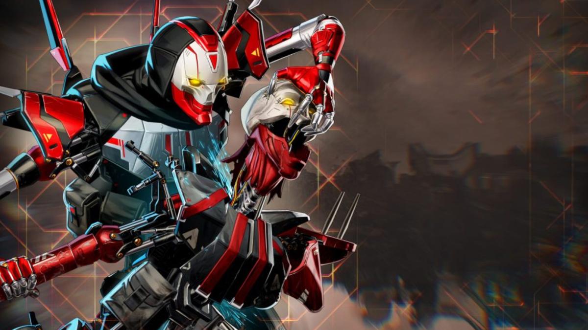 Revenant preparing for battle in Apex Legends.
