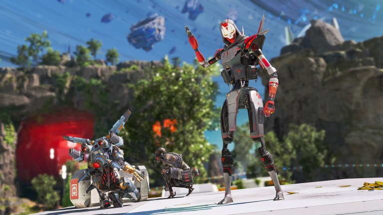 A screenshot of Revenant from Apex Legends