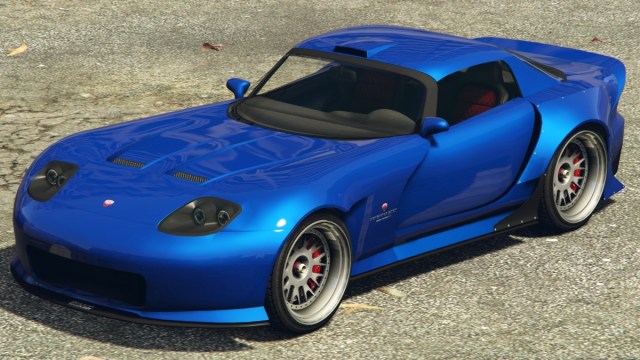 The Banshee 900R car from GTA V