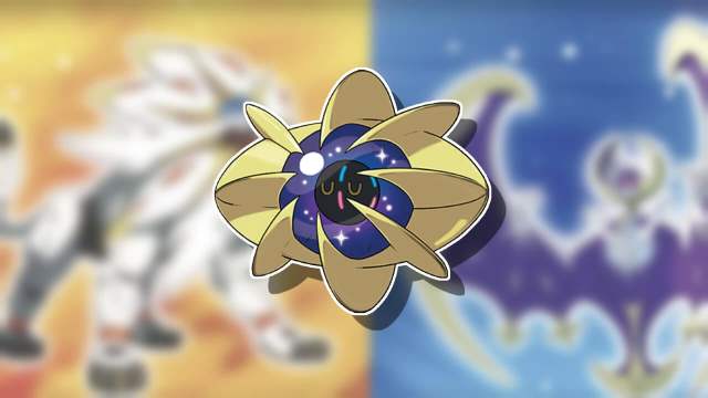 the Pokémon Cosmoem