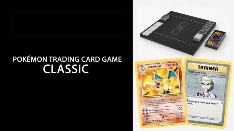 The Pokemon TCG Classic premium set costs over $400