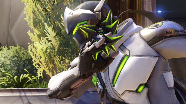 Genji Overwatch 2 workshop code Genji Dodgeball