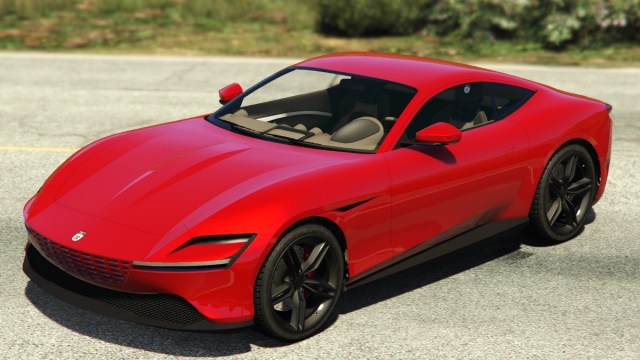 Grotti Itali GTO Stinger TT car in GTA V