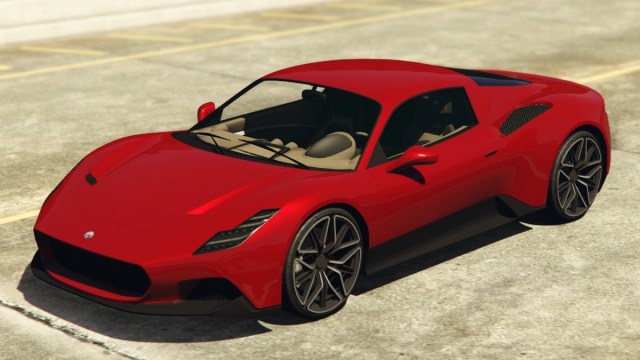 Lampadati Corsita car from GTA V