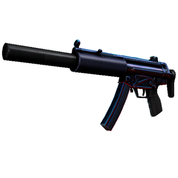 MP5 SD Liquidation in CS:GO.