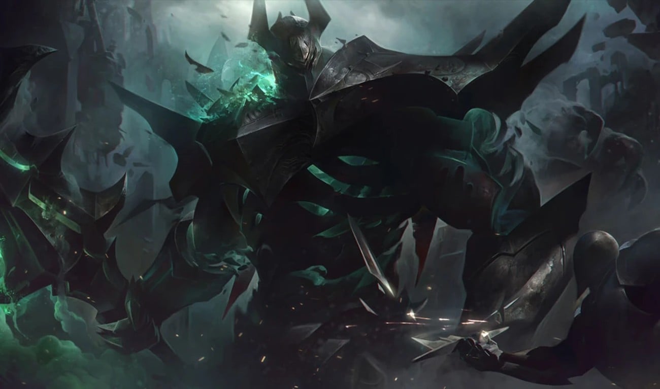 Mordekaiser original skin from League of Legends and Teamfight Tactics