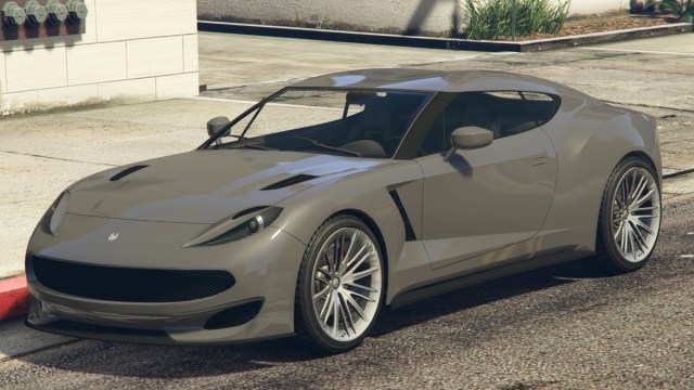 Ocelot Pariah car in GTA V