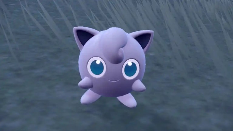 Jigglypuff in Pokémon Scarlet and Violet