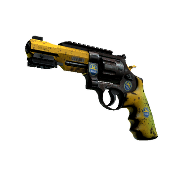 R8 Revolver Banana Cannon in CS:GO.