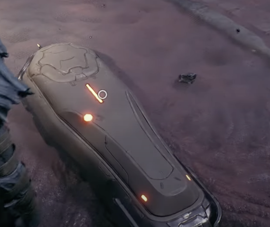 The coffin pods from Remnant 2, crucial to unlocking the Starshot.