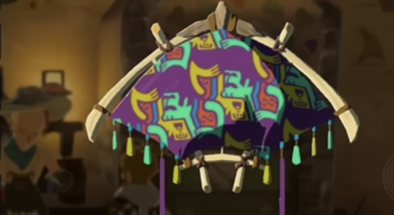 Screenshot of Addison's Fabric from Zelda ToTK