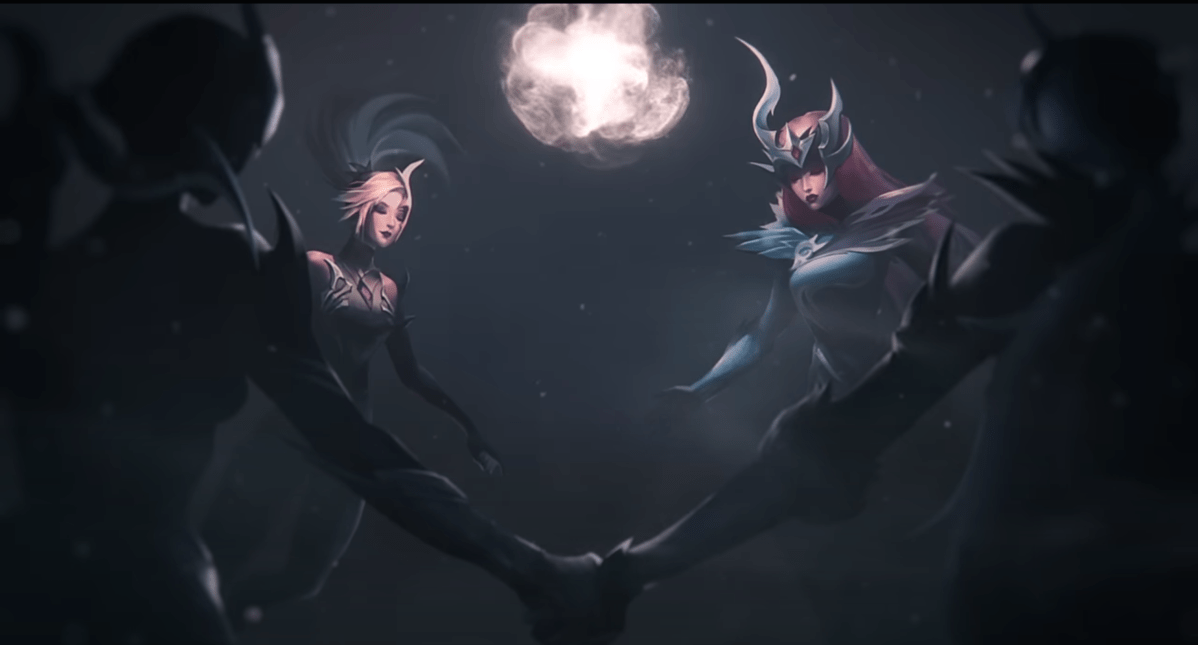 League of Legends Coven skins 2023 teaser