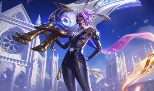 Lunar Eclipse Senna Prestige Edition splash art