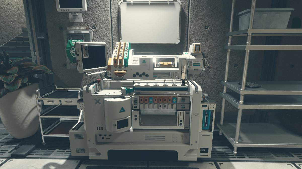 Starfield Pharmaceutical Laboratory