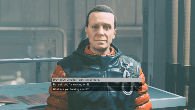 Starfield Adler Kemp dialogue options