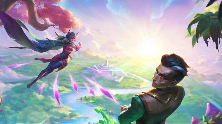 Image of TFT Set 9.5 champions battling