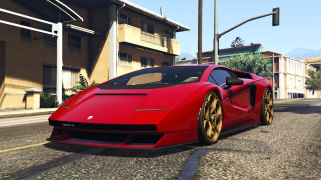 The Torero XO in GTA V