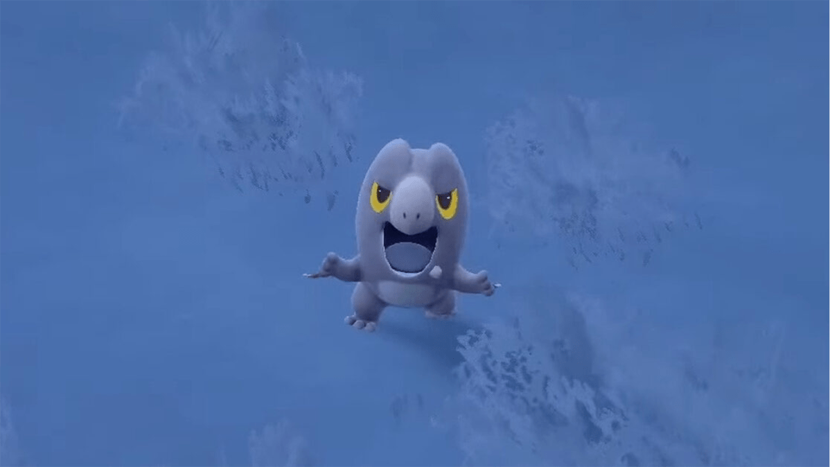 A lone Frigibax screams for it to be available more in Pokémon Go