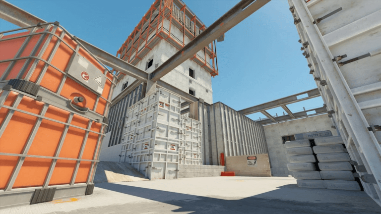 Vertigo B-site towards default plant