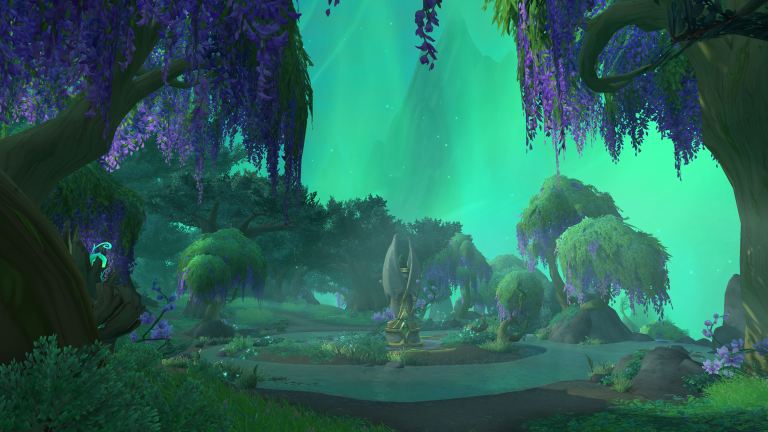 Part of Ohn'ahran Plains zone that Green Dragonflight controls