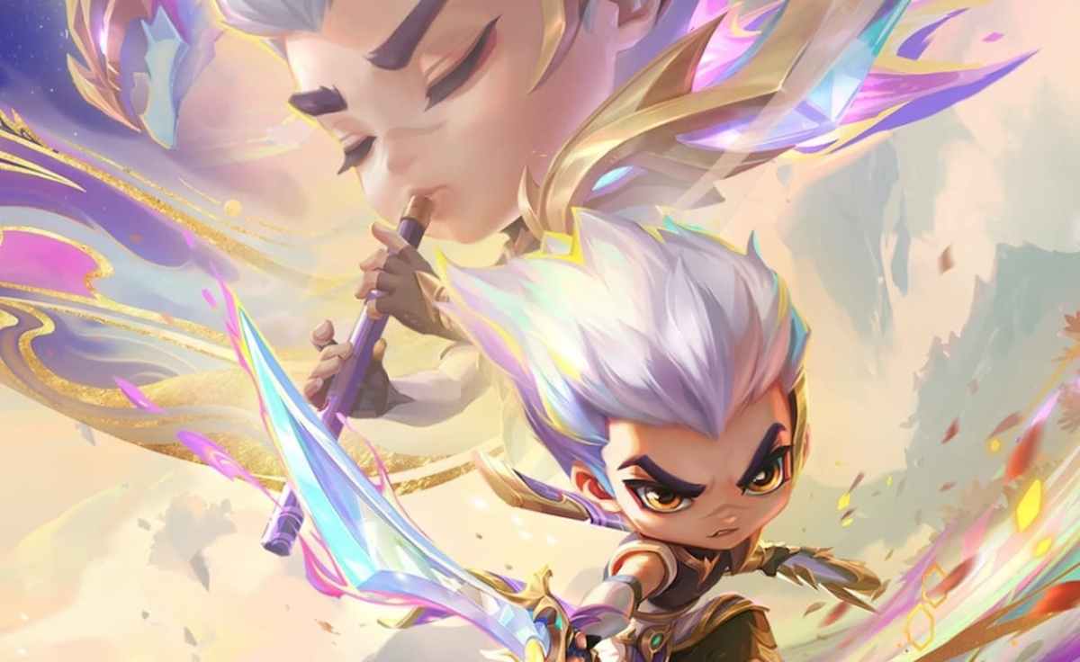 Image of Yasuo Chibi Dragonmancer Prestige Tactician TFT