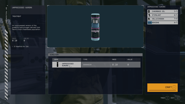 The recipe for Aurora