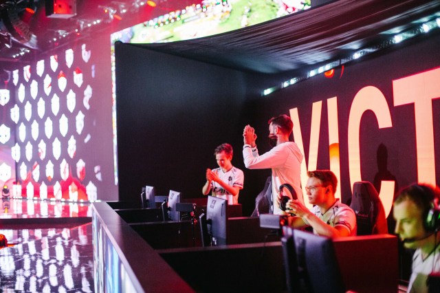 Dota 2's boothless stage design that was used in TI11.