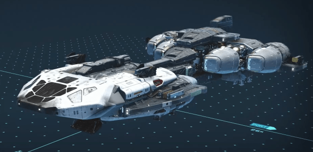 The Dragonfire II ship