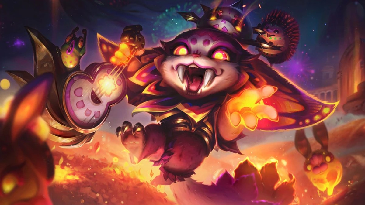 La Ilusion Gnar dances in League of Legends