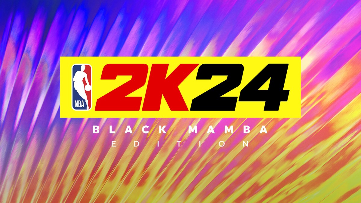 The NBA 2K24 Black Mamba Edition logo