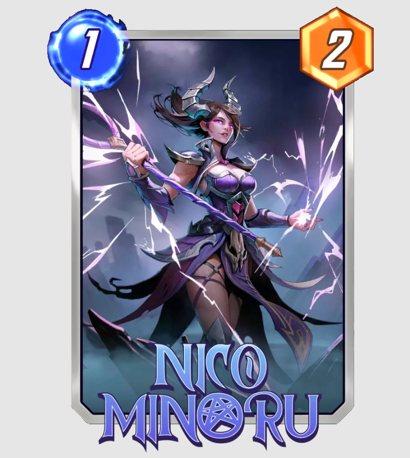 Nico Minoru Marvel Snap card