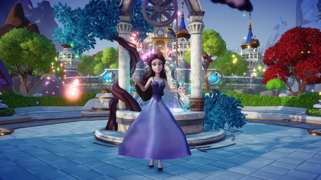 Ursula wearing the Vanessa Dream Style.