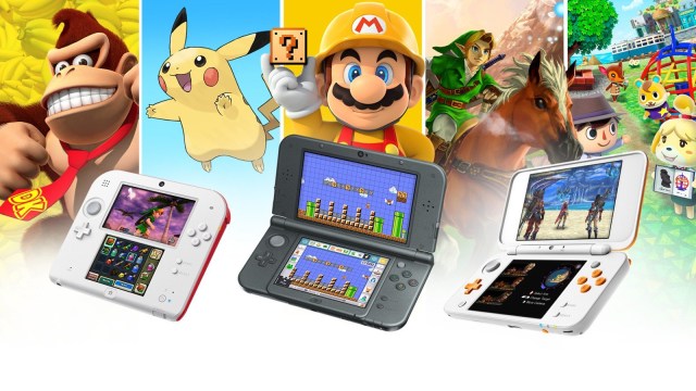 Nintendo 3ds consoles and games