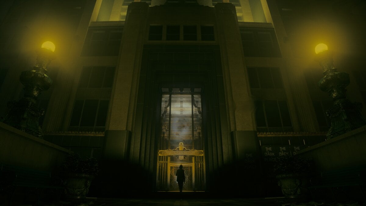 Alan Wake 2 Launch Image