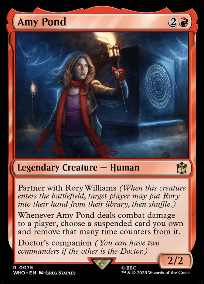 Amy Pond | Image via WotC