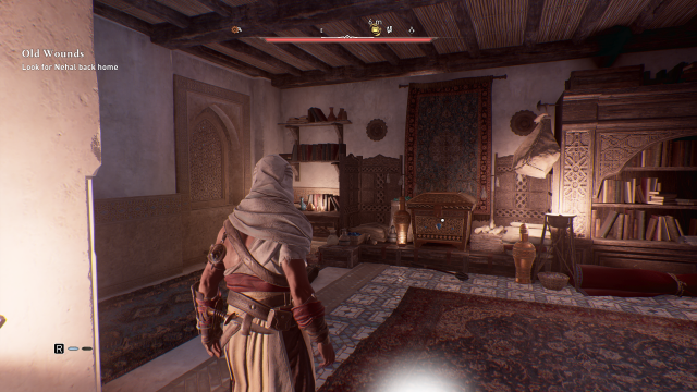 Screenshot of Gear Chest in Assassin's Creed Mirage.