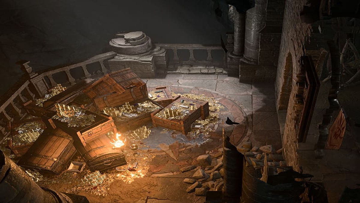 An image of treasure chests in Baldur's Gate 3.