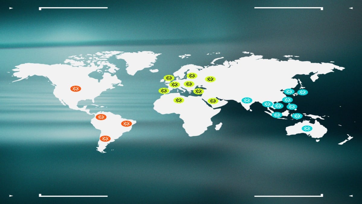 VCT Challengers Ecosystem map.