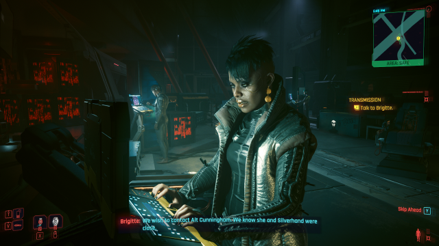 Maman Brigitte in Cyberpunk 2077