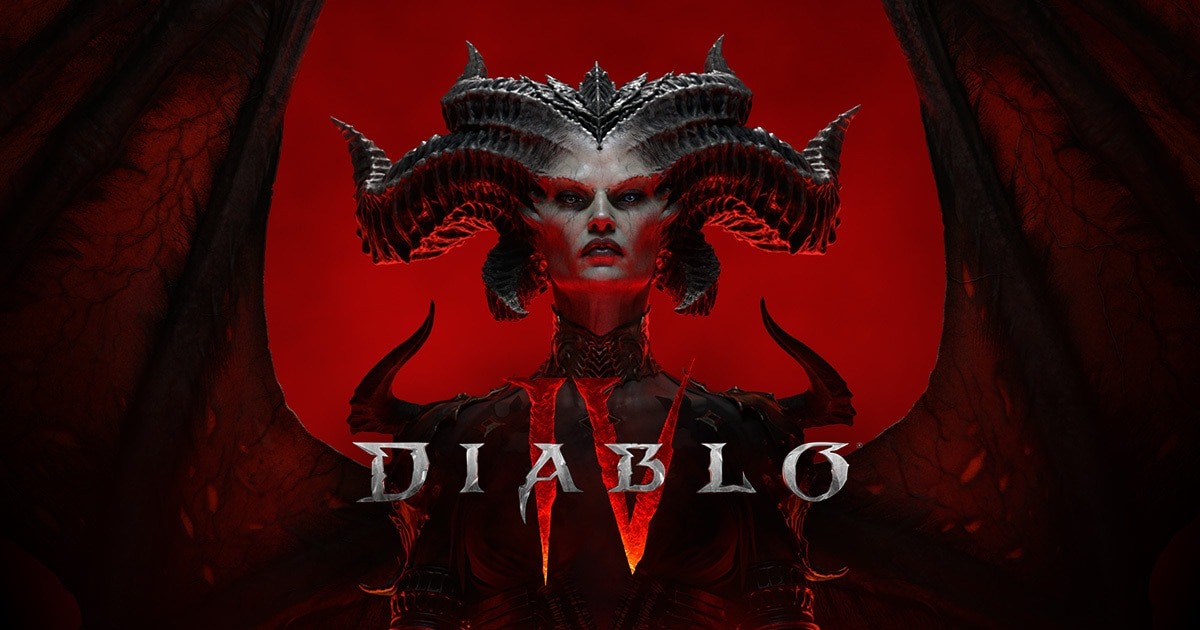 Promotional screenshot of Lilith in Diablo 4