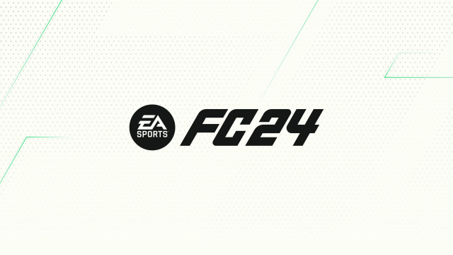 Official EA FC 24 logo.