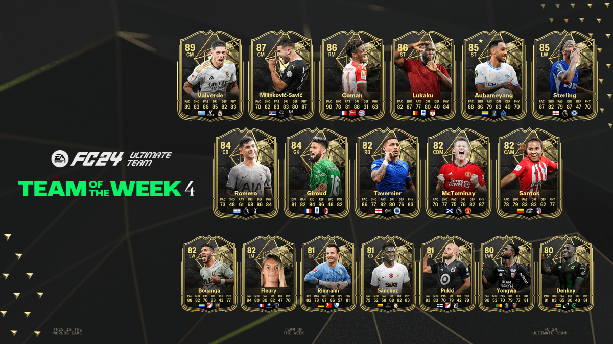 EA FC 24 TOTW 4