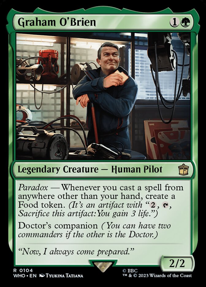 Graham O'Brien | Image via WotC