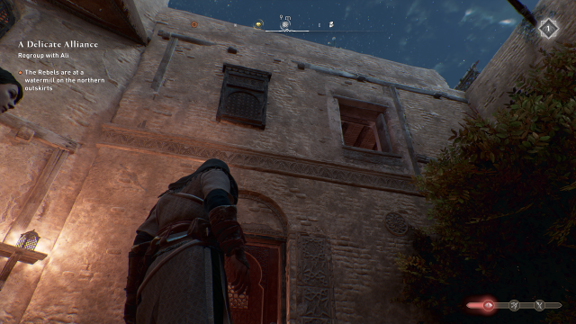 A screenshot of the window near the Lost Book by the Great Mosque.