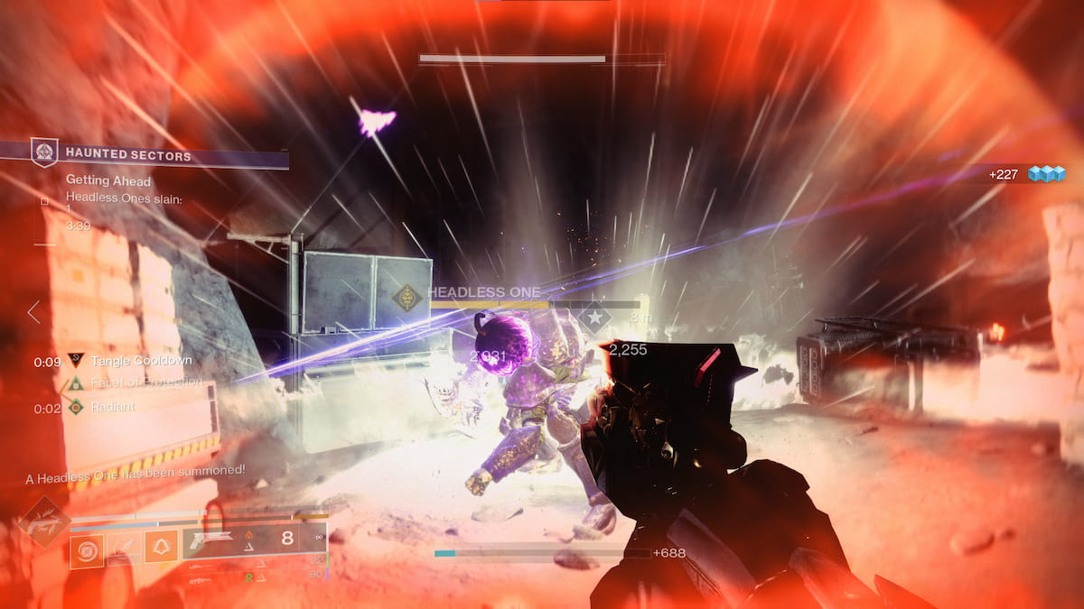 Headless one in Destiny 2