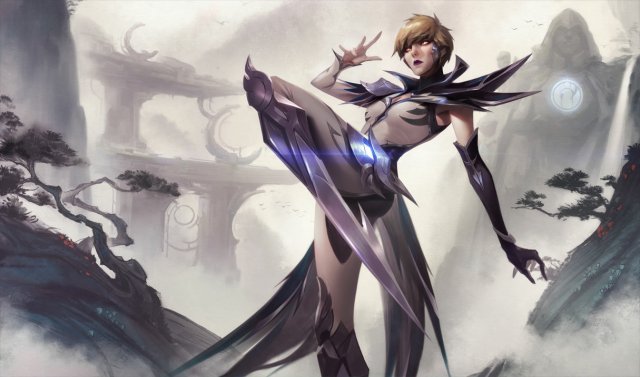 IG Camille splash art from League of Legends