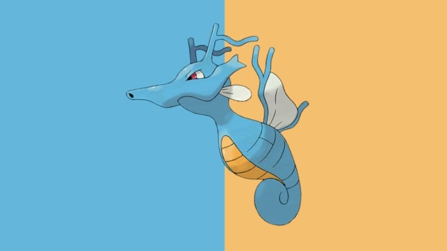 Kingdra in Pokemon Go