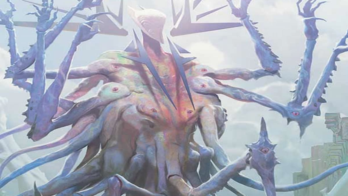 MTG Ulalek, Fused Atocity five color and colorless Eldrazi