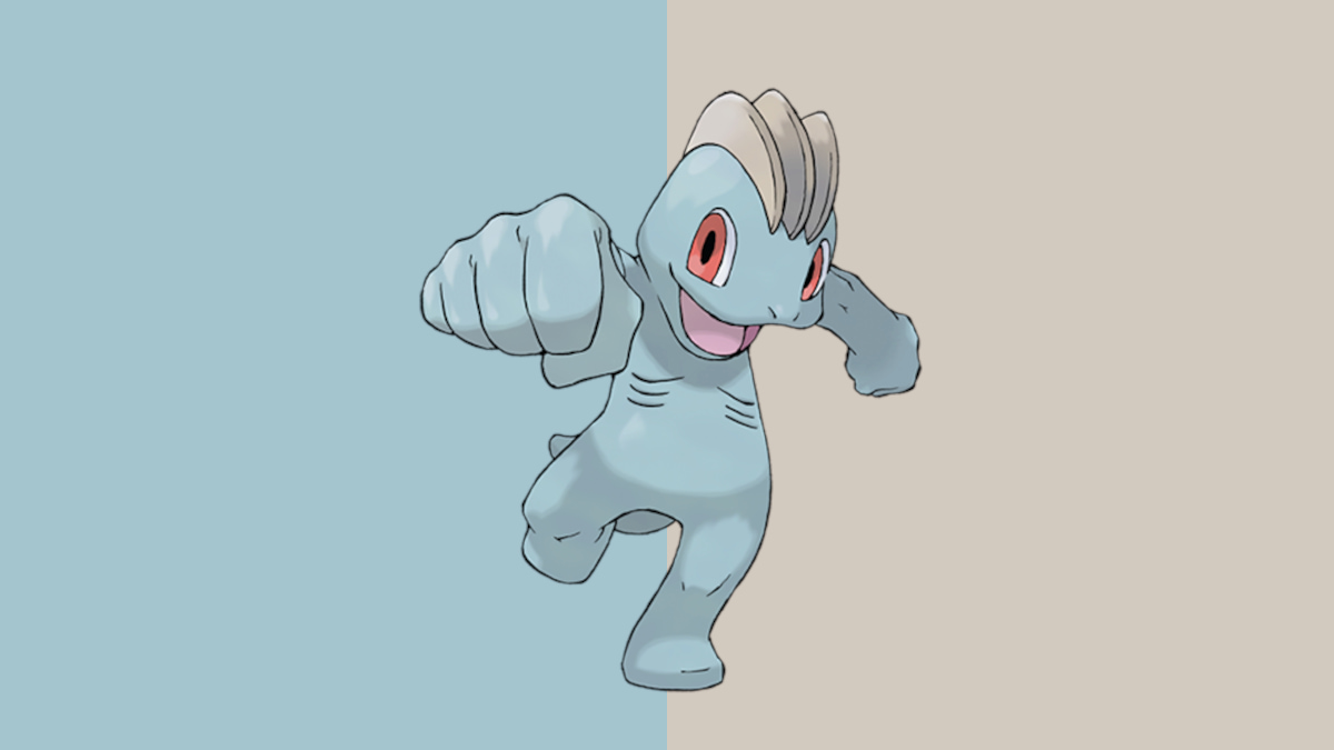 Machop in Pokemon Go