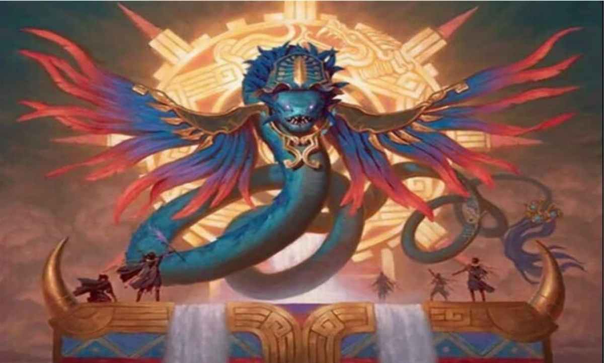 Ojer Pakpatiq, legendary god from Lost Caverns of Ixalan